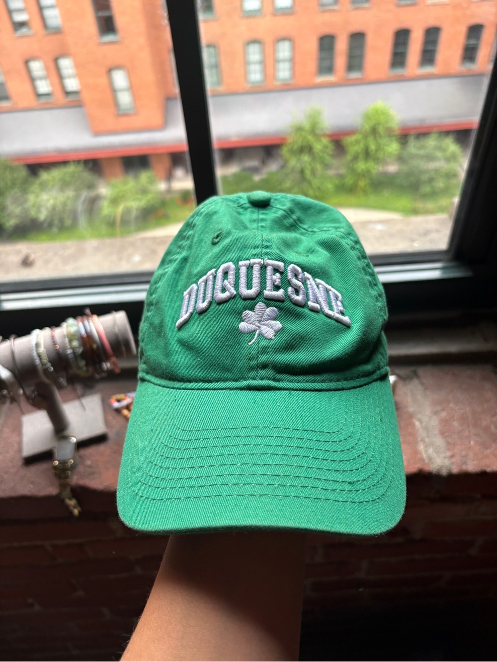 Duquesne University - women’s ball cap